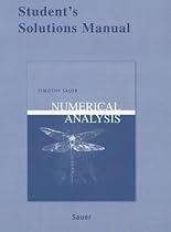 Student Solutions Manual for Numerical Analysis