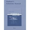 Student Solutions Manual for Numerical Analysis