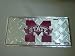 MISSISSIPPI STATE BULLDOGS DIAMOND CAR TAG