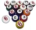 Oklahoma Sooners Billiard Ball Set