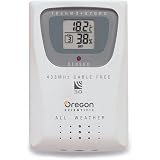 Oregon Scientific THGR810 10-Channel Wireless Remote Thermometer/Humidity Sensor with 10 Channels for the WMR200, WMR100, and WMR90 Weather Stations
