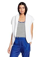 Marc Cain Chaleco (Blanco)