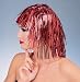 All Products : Short Red Tinsel Wig