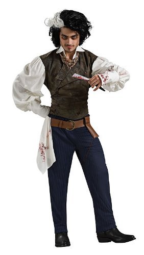 Check price Deluxe Sweeny Todd Adult Costume Standard