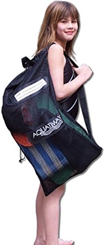 Swim Equipment Mesh Bag with Shoulder Strap