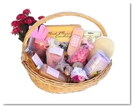 Basketful of Bliss Spa Gift Basket