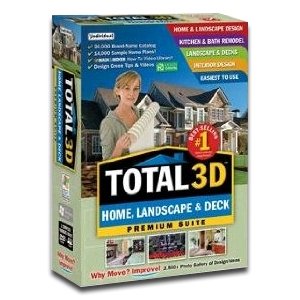 Individual Software Total 3D Home, Landscape & Dec by 