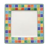 Villeroy & Boch Twist Alea Quadro 6-1/2-Inch Square Bread and Butter/ Small Plate