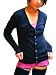 YogaColors RSA4400 Unisex Baby Rib Cardigan