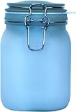 Moon Jar Solar Light - Blue