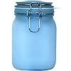 Moon Jar Solar Light - Blue