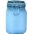 Moon Jar Solar Light - Blue