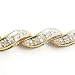 9ct Yellow Gold 0.50ct Fancy Diamond Bracelet