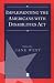 Book Implementing the Americans With Disabilities Act