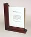 Bookend/Photo Holder, Dark Cherry