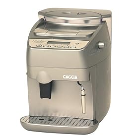 Gaggia 9004 Syncrony Compact Digital Super Automatic Espresso machine, Silver