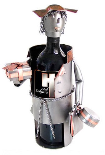 Shopaholic Wine Bottle Holder Caddy