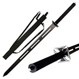 Maltese Cross Ninja Galaxy Warrior Sword
