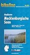 bikeline - Radkarte Mecklenburgische Seen  (MV 5): Schweriner See, Plauer See, M�ritz, Tollensesee. GPS tauglich mit UTM-Netz. Gro�blatt 8200 km�. Mit Zentrums- und Ortspl�nen