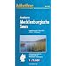 bikeline - Radkarte Mecklenburgische Seen  (MV 5): Schweriner See, Plauer See, M�ritz, Tollensesee. GPS tauglich mit UTM-Netz. Gro�blatt 8200 km�. Mit Zentrums- und Ortspl�nen