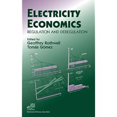 Electricity Economics: Regulation and Deregulation (IEEE Press Series on Power Engineering)