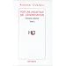 Pour une linguistique de l'�nonciation. Domaine notionnel : notion et occurrences - Le quantitatif et le qualitatif - Exclamation et intensit�