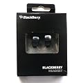 GENUINE RETAIL PACK BLACKBERRY PREMIUM STEREO HANDSFREE HEADSET WITH REMOTE SUITABLE FOR BLACKBERRY 8520, 8900, 9500, 9520, 9000, 9300, 9700, 9780, 9800 ,9900 TOUCH, 9810 TORCH, 9360 CURVE, 9380 CURVE, 9320 CURVE & 9790 BOLD