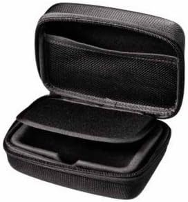 Navitech Hard Black Camera Case for the NIKON Coolpix S02/S2800/S3500/S3600/S5300/S6400/S6500/S6700/S6800/S9400/S9500/S9700