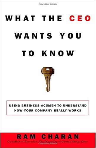 What the CEO Wants You to Know