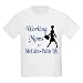 Working Moms for McCain Palin Kids Light T-Shirt