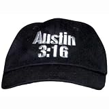 Steve Austin Stone Cold 316 Wrestling Baseball Cap OSFA