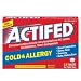 Health & Personal Care : Actifed Cold & Allergy Relief Tablets - 12 ea