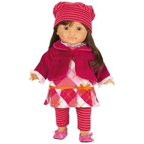 Click here to buy Corolle Miss Corolle Classic Doll Amandine - 14 Doll by Corolle.