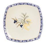 Royal Doulton Carmina Harlequin Square Accent Salad