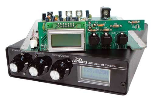 Synthesized Aircraft Receiver Kit