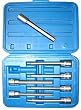 7 Pcs 3/8" Dr. Ex-Long Hex Bit Socket Set - Sae # 10072A
