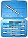7 Pcs 3/8" Dr. Ex-Long Hex Bit Socket Set - Metric # 10076A