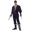 Blackheart The Pirate Adult Costume - Adult Costumes