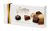 Butlers Chocolate Truffles and Pralines Lid and Base Box 160 g (Pack of 2)