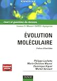 Evolution mol�culaire : Cours et questions de r�visions