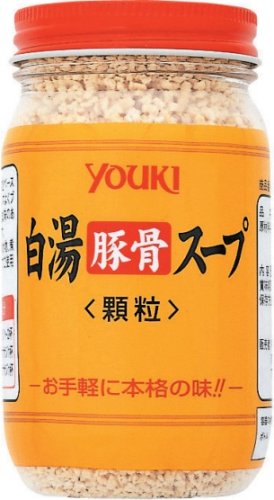 ユウキ食品 白湯(豚骨)スープ 130g