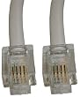 Cabling4Less 5m ADSL Cable - RJ11 to RJ11 - White