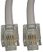 Electronics : Cabling4Less 15m ADSL Cable - RJ11 to RJ11 - White