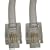 Cabling4Less 15m ADSL Cable - RJ11 to RJ11 - White