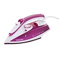 Severin BA 3243 Dampfb�gelautomat / 2400 Watt / 200 ml Kapazit�t / keramikbeschichtete Edelstahlsohle / wei�-violett