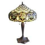 Tiffany table lamp Victorian style Image of Tiffany table lamp Victorian style
