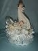 Angel Above a Sleeping Baby Boy Christening Baby Shower Cake Top Decoration Centerpiece