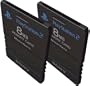 Sony 8 MB Memory Card 2-Pack (PS2)