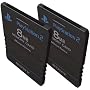 Sony 8 MB Memory Card 2-Pack (PS2)