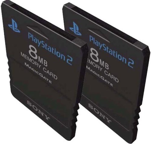 Buy Official Sony PlayStation 2 Memory Card Double Pack (Red/Blue) online at Discounted New and Used prices. Delivered to your door with Childrens Toyshop.com